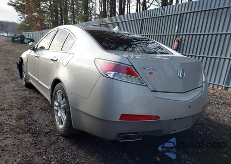 2011 Acura Tl 3.5 из США, поврежденный, VIN 19UUA8F2XBA001029